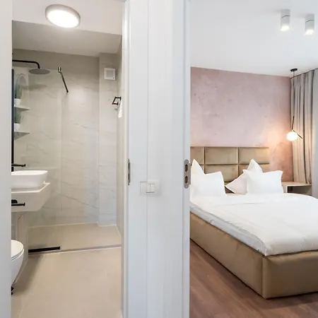 Obsidian Luxury 3 Bedroom アパート ブカレスト