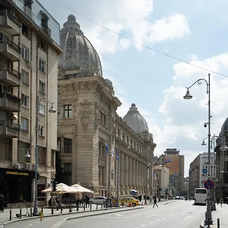 Apartment Obsidian Luxury 3 Bedroom Bucharest