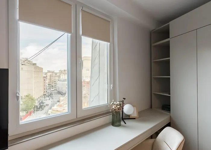 Obsidian Luxury 3 Bedroom Apartman Bukarest