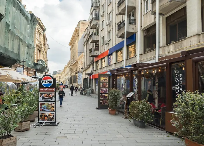 Apartman Obsidian Luxury 3 Bedroom Bukarest