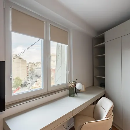 Obsidian Luxury 3 Bedroom Apartament Bukareszt