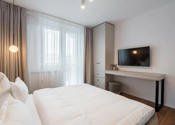 Apartmán Obsidian Luxury 3 Bedroom *