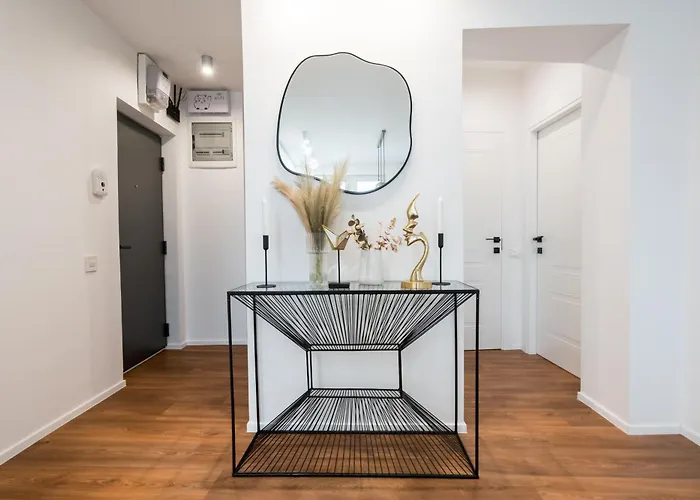 Apartmán Obsidian Luxury 3 Bedroom Bukurešť